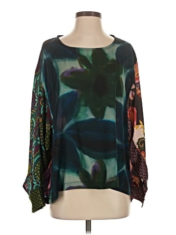 Alembika 3/4 Sleeve Blouse (view 1)
