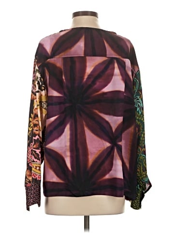 Alembika 3/4 Sleeve Blouse (view 2)
