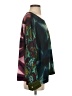 Alembika 100% Polyester Green 3/4 Sleeve Blouse Size XS - photo 4
