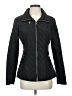 Jessica Simpson 100% Polyester Argyle Black Jacket Size S - photo 1
