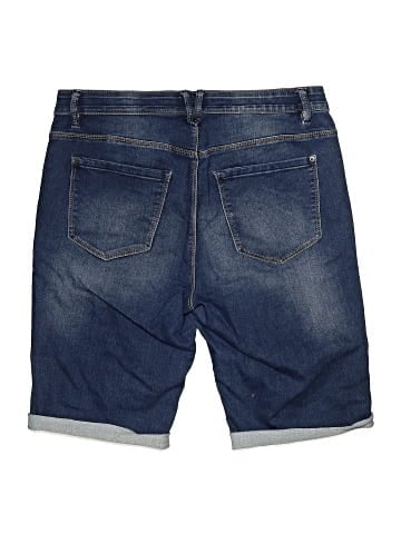 Curve Appeal Denim Shorts (view 2)