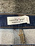 Vanilla Star Stripes Blue Jeans Size S - photo 7