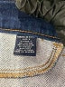 Vanilla Star Stripes Blue Jeans Size S - photo 8