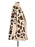 Boston Proper Animal Print Tan Cardigan Size Med - Lg - photo 4