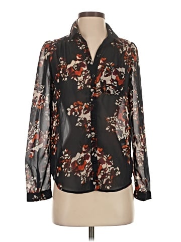 Frenchi Long Sleeve Blouse (view 1)