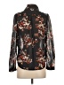 Frenchi 100% Polyester Floral Black Long Sleeve Blouse Size XS - photo 2