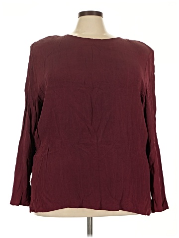 Melrose Long Sleeve Blouse (view 1)