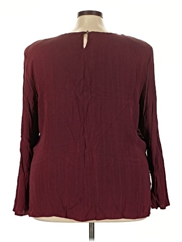 Melrose Long Sleeve Blouse (view 2)