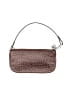 by FAR 100% Leather Animal Print Brown Satchel One size - photo 2