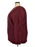 Melrose Burgundy Long Sleeve Blouse Size 3X - photo 5
