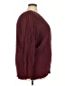 Melrose Burgundy Long Sleeve Blouse Size 3X - photo 4