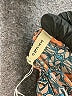 Tyche Print Blue Casual Dress Size M (estimated) - photo 7