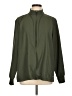 Cherokee 100% Polyester Green Cardigan Size L - photo 1