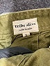 Tribe Alive Solid Green Cargo Pants Size 2 - photo 7