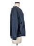 Leifnotes Stars Blue Pullover Sweater Size M - photo 4