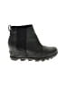 Sorel Black Green Ankle Boots Size 8 1/2 - photo 1