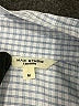 Max Studio Checkered-gingham Blue Long Sleeve Blouse Size M - photo 7