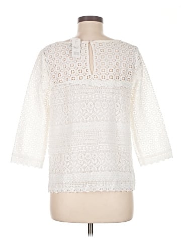 Joie 3/4 Sleeve Blouse (view 2)