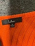 Lulus Orange Cocktail Dress Size M - photo 7