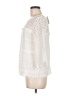 Joie 100% Polyester Ivory 3/4 Sleeve Blouse Size M - photo 5