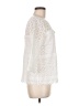 Joie 100% Polyester Ivory 3/4 Sleeve Blouse Size M - photo 4