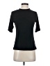 Assorted Brands Black Short Sleeve Turtleneck Size S - photo 1