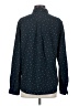 Uniqlo Polka Dots Blue Long Sleeve Blouse Size S - photo 2