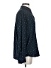 Uniqlo Polka Dots Blue Long Sleeve Blouse Size S - photo 4