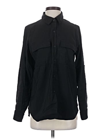 Max Studio Long Sleeve Button-Down Shirt (view 1)