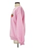 Shein 100% Polyester Pink Sweatshirt Size 6 - photo 5
