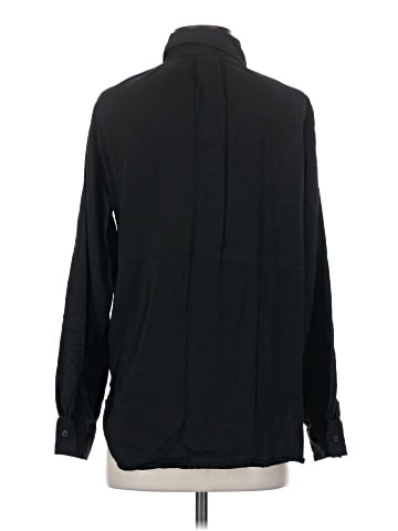 Max Studio Long Sleeve Button-Down Shirt (view 2)
