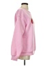 Shein 100% Polyester Pink Sweatshirt Size 6 - photo 4
