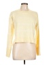 Hippie Rose Color Block Yellow Pullover Sweater Size L - photo 1