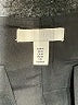 H&M Solid Black Casual Dress Size M - photo 7