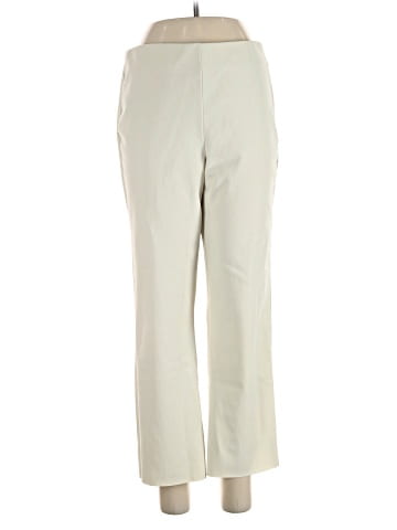 Ecru Casual Pants (view 1)