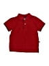E-Land American 100% Cotton Red Short Sleeve Polo Size 2T - photo 1