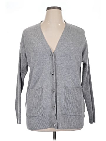 Bobeau Cardigan (view 1)