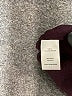 Calvin Klein 100% Polyester Burgundy Long Sleeve Blouse Size S - photo 8