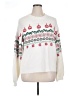 Wondershop Print White Pullover Sweater Size XL - photo 1