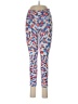 Lululemon Athletica Print Blue Leggings Size 6 - photo 1