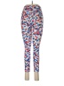 Lululemon Athletica Print Blue Leggings Size 6 - photo 2