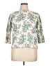 Croft & Barrow Ivory 3/4 Sleeve Blouse Size XL - photo 1
