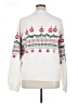 Wondershop Print White Pullover Sweater Size XL - photo 2
