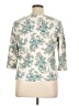 Croft & Barrow Ivory 3/4 Sleeve Blouse Size XL - photo 2