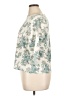 Croft & Barrow Ivory 3/4 Sleeve Blouse Size XL - photo 5