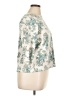 Croft & Barrow Ivory 3/4 Sleeve Blouse Size XL - photo 4