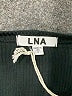 LNA Solid Black Cocktail Dress Size S - photo 7