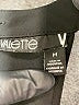 Erika 100% Polyester Black Sleeveless Blouse Size M - photo 7