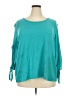 C established 1946 Teal 3/4 Sleeve Top Size 18 - 20 - photo 1