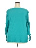 C established 1946 Teal 3/4 Sleeve Top Size 18 - 20 - photo 2